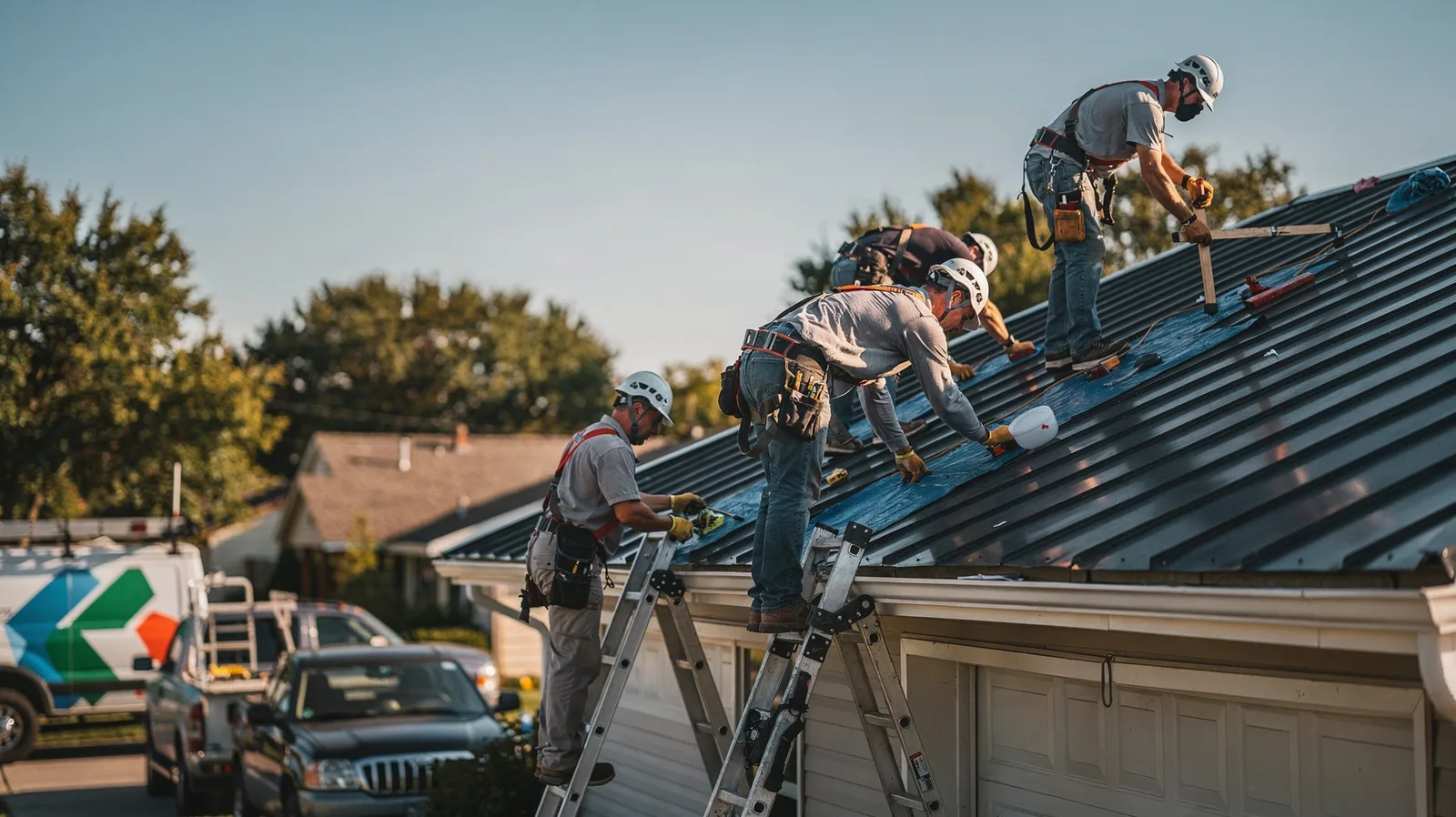 Metal Roof Installation in Diamond City, AR near me